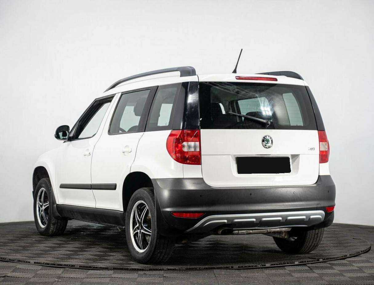 Skoda Yeti