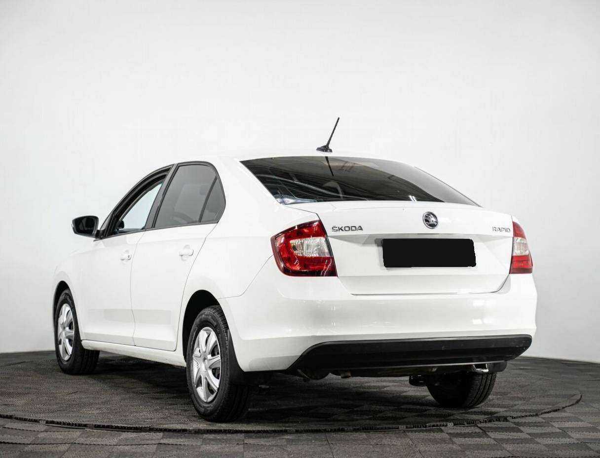 Skoda Rapid