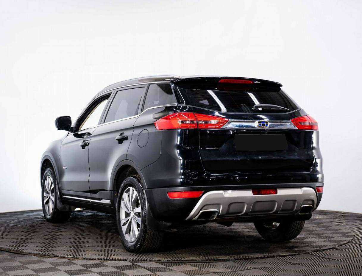 Geely Atlas