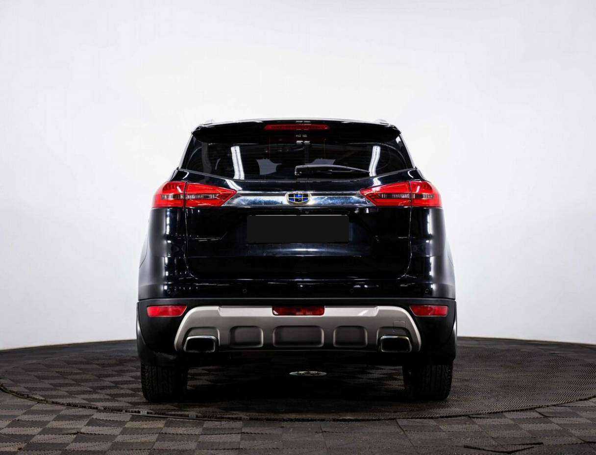 Geely Atlas
