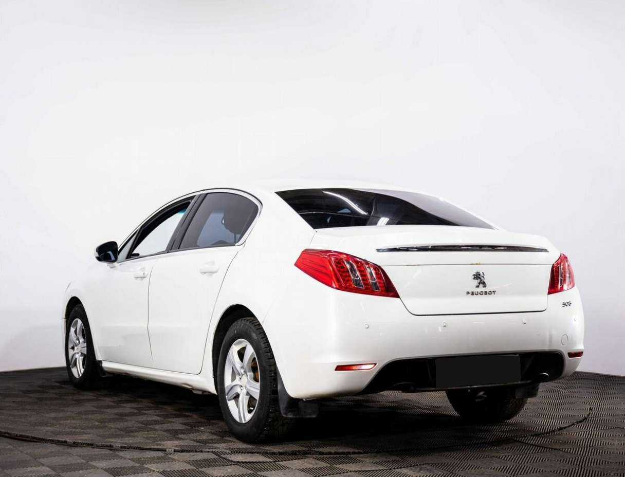 Peugeot 508