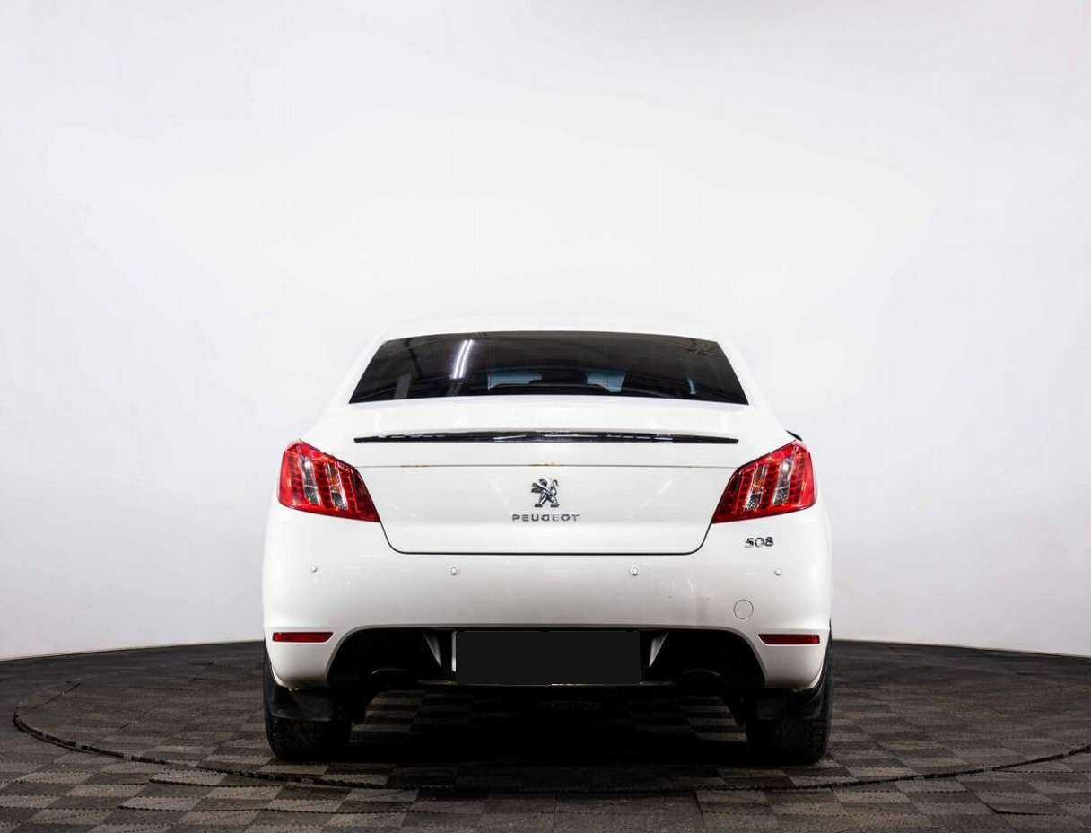 Peugeot 508