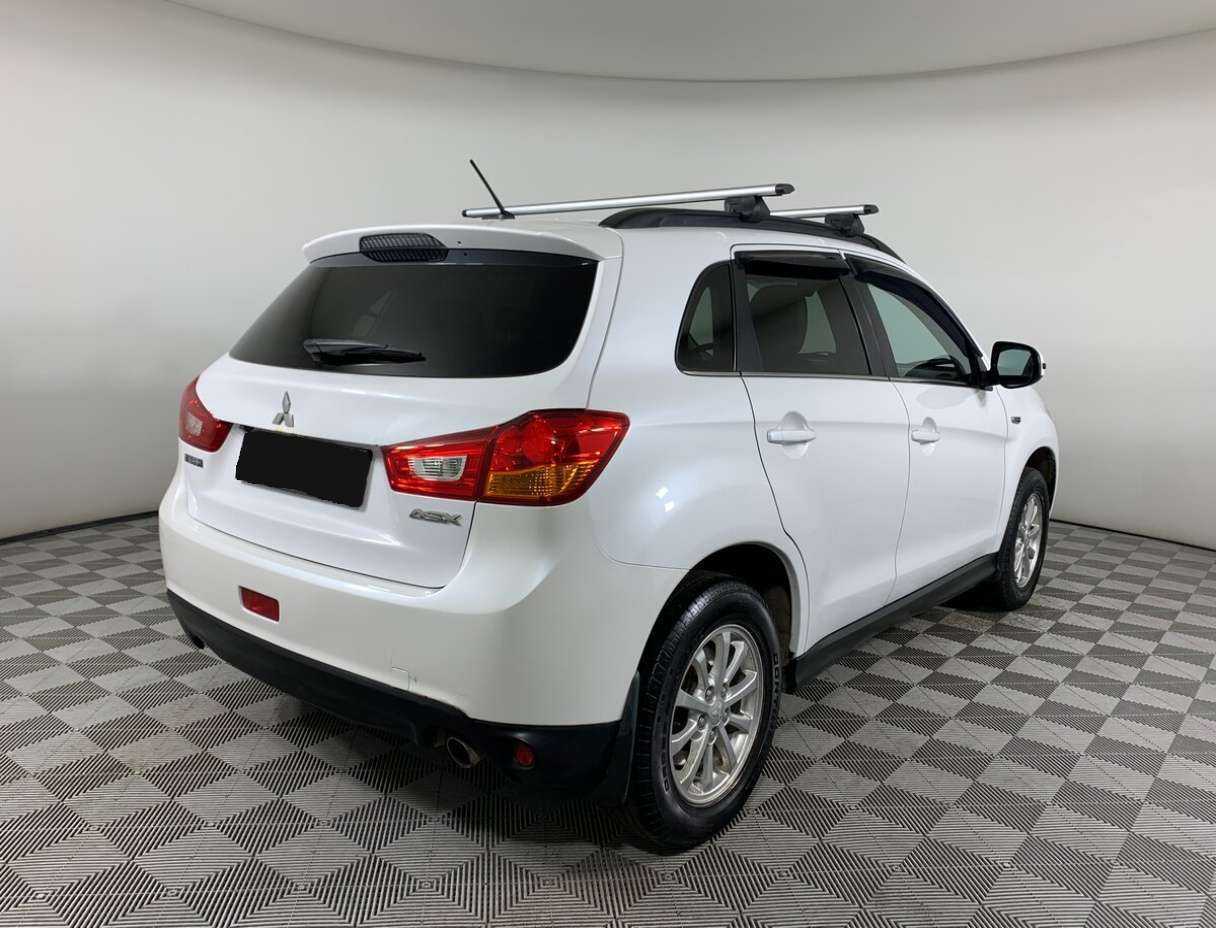 Mitsubishi ASX