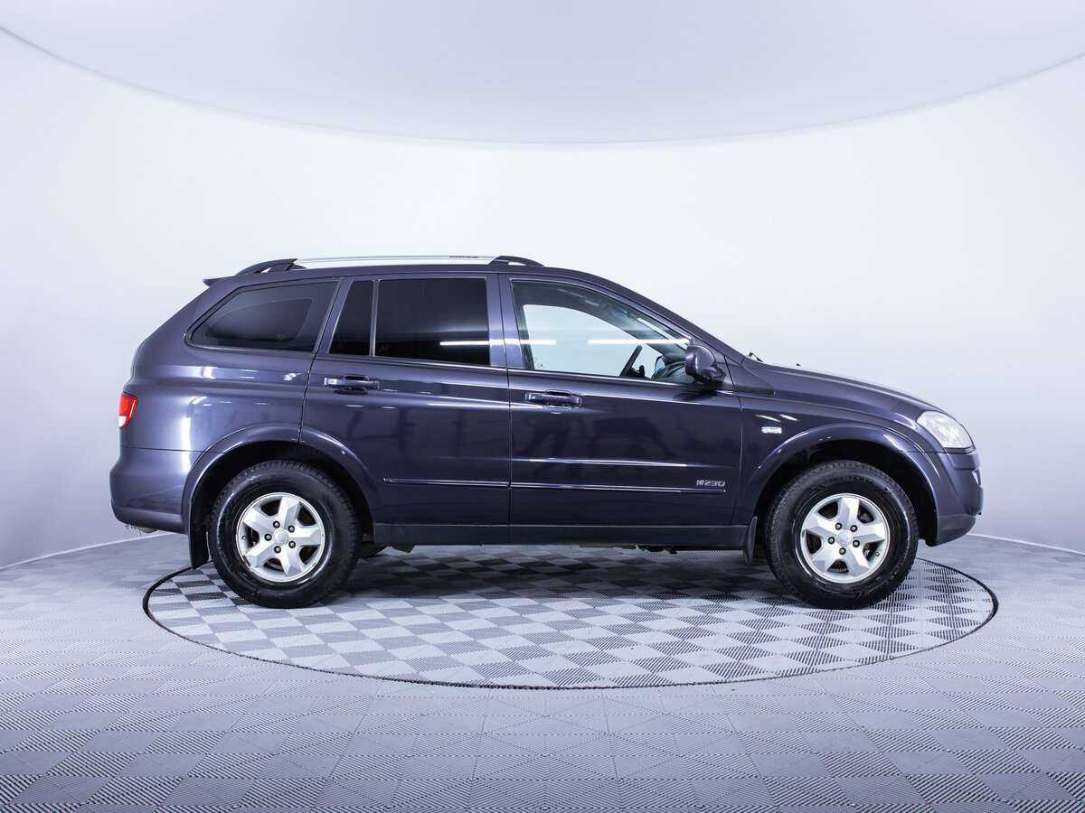 SsangYong Kyron
