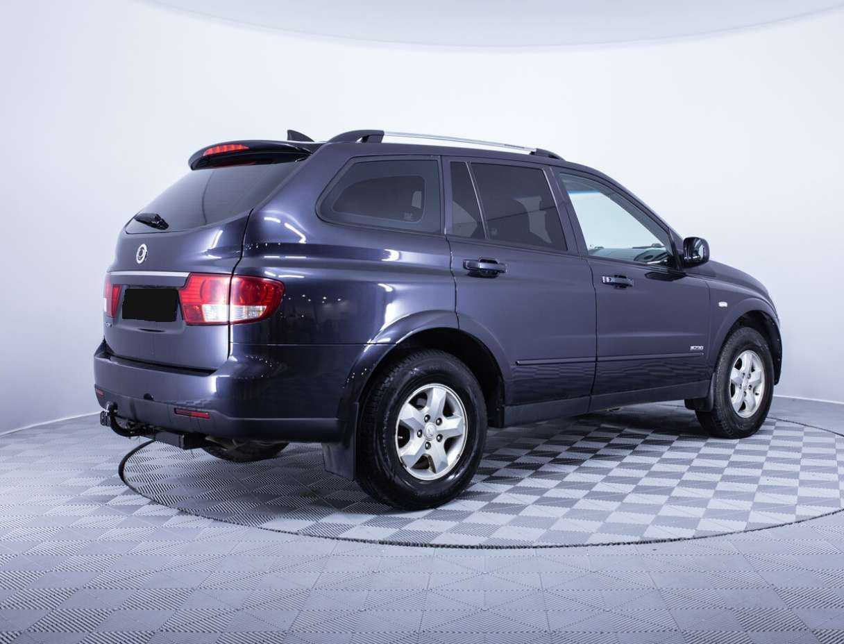 SsangYong Kyron