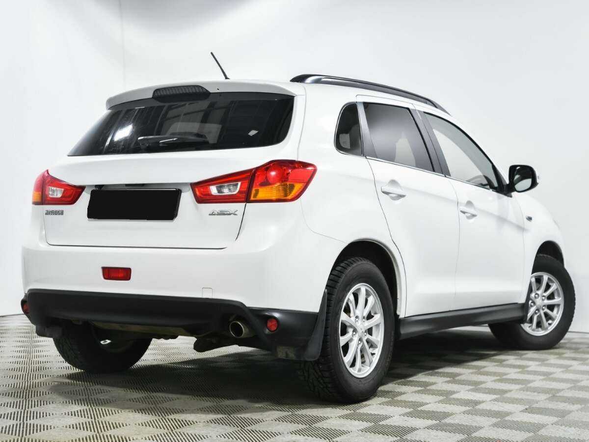 Mitsubishi ASX