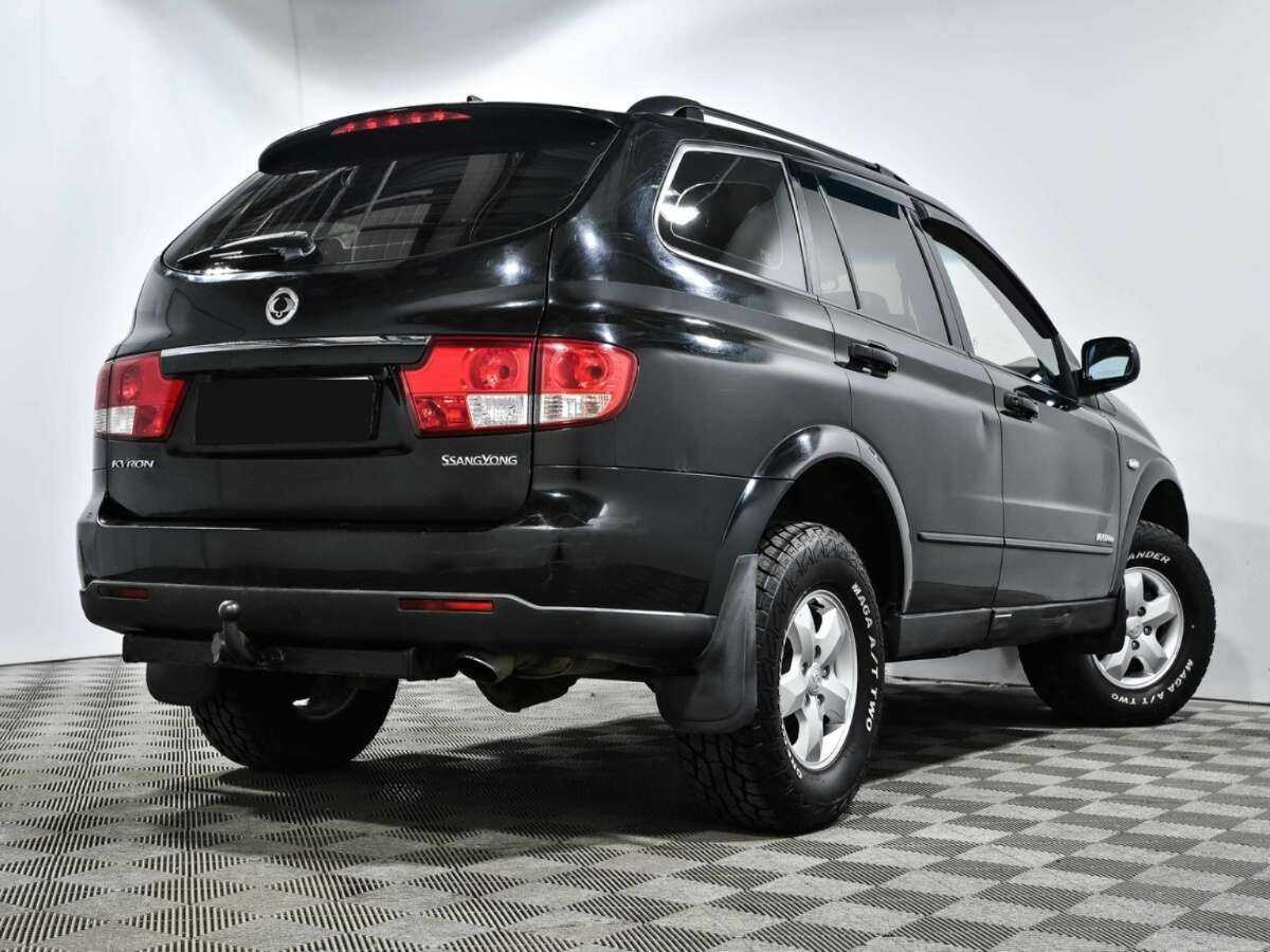 SsangYong Kyron