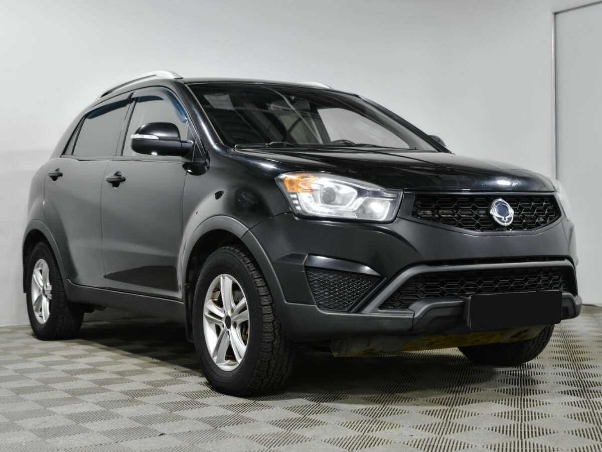 SsangYong Actyon