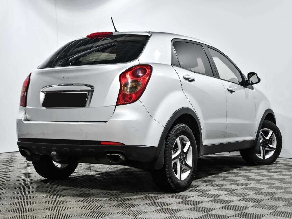 SsangYong Actyon