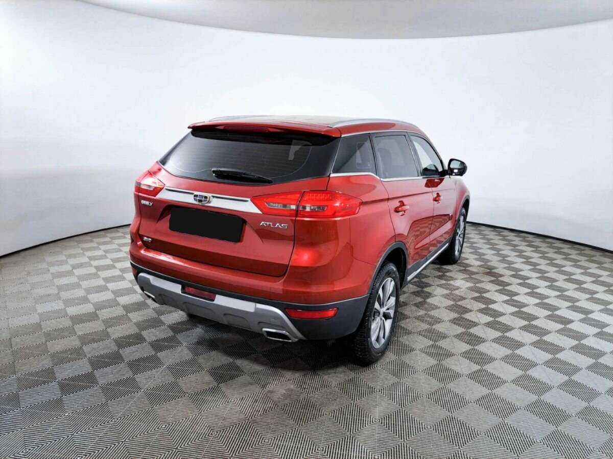 Geely Atlas