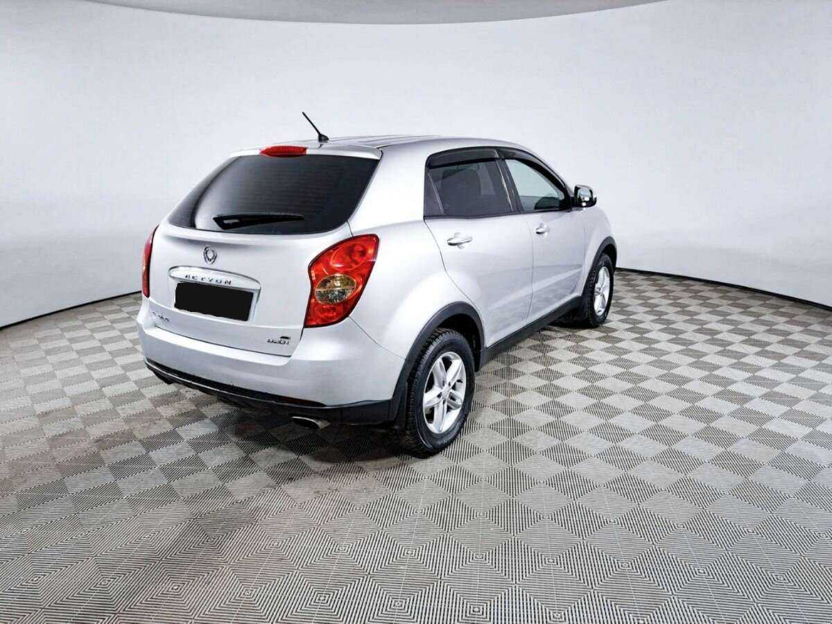 SsangYong Actyon