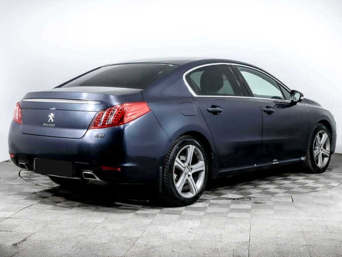 Peugeot 508