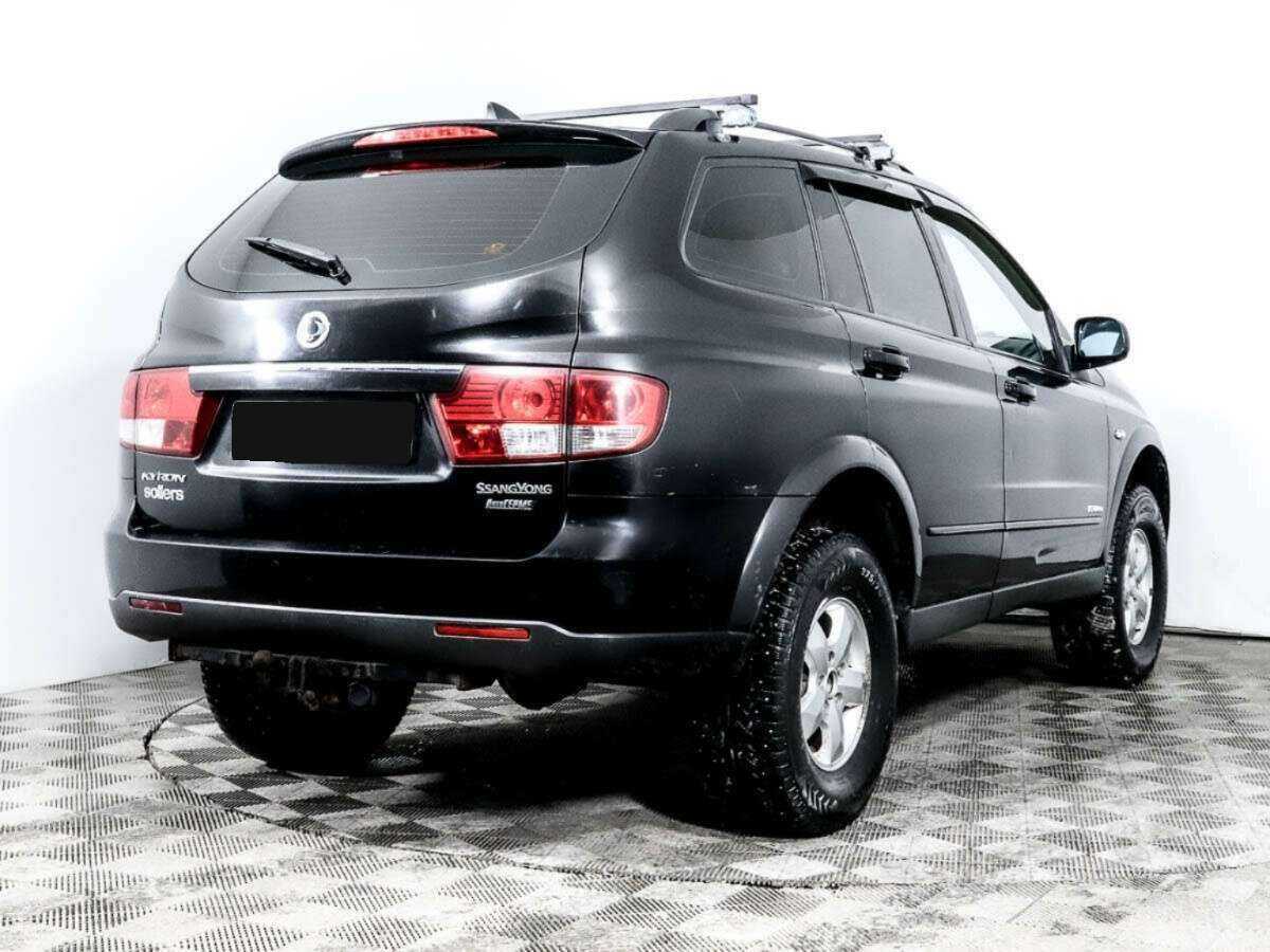 SsangYong Kyron