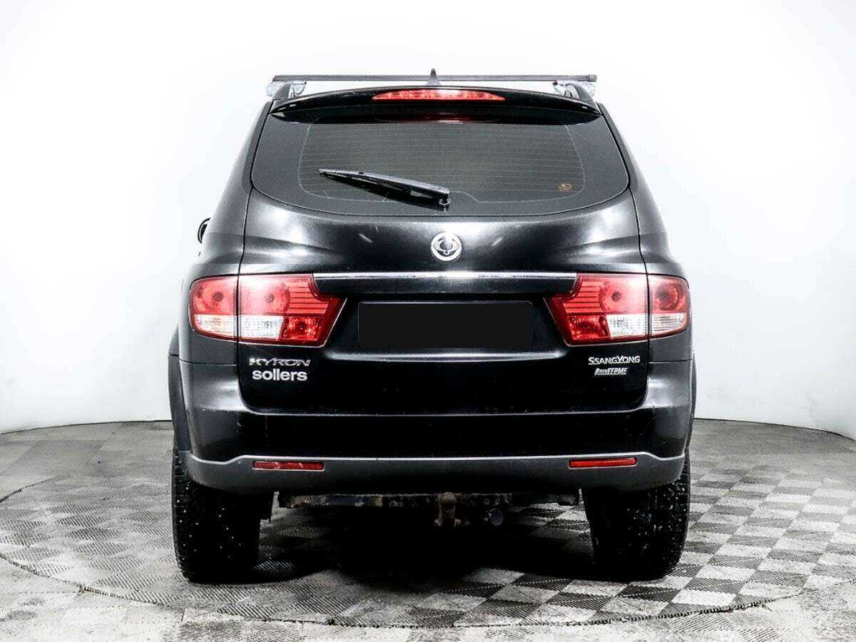 SsangYong Kyron