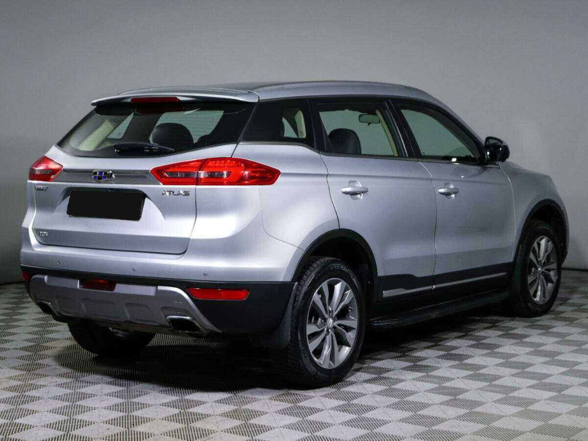 Geely Atlas