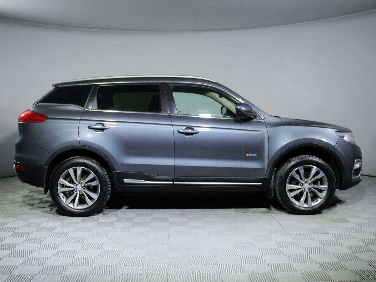 Geely Atlas