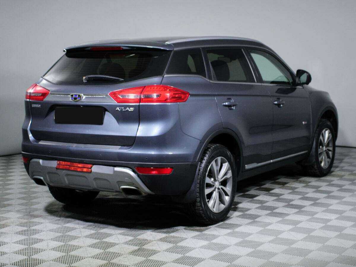 Geely Atlas