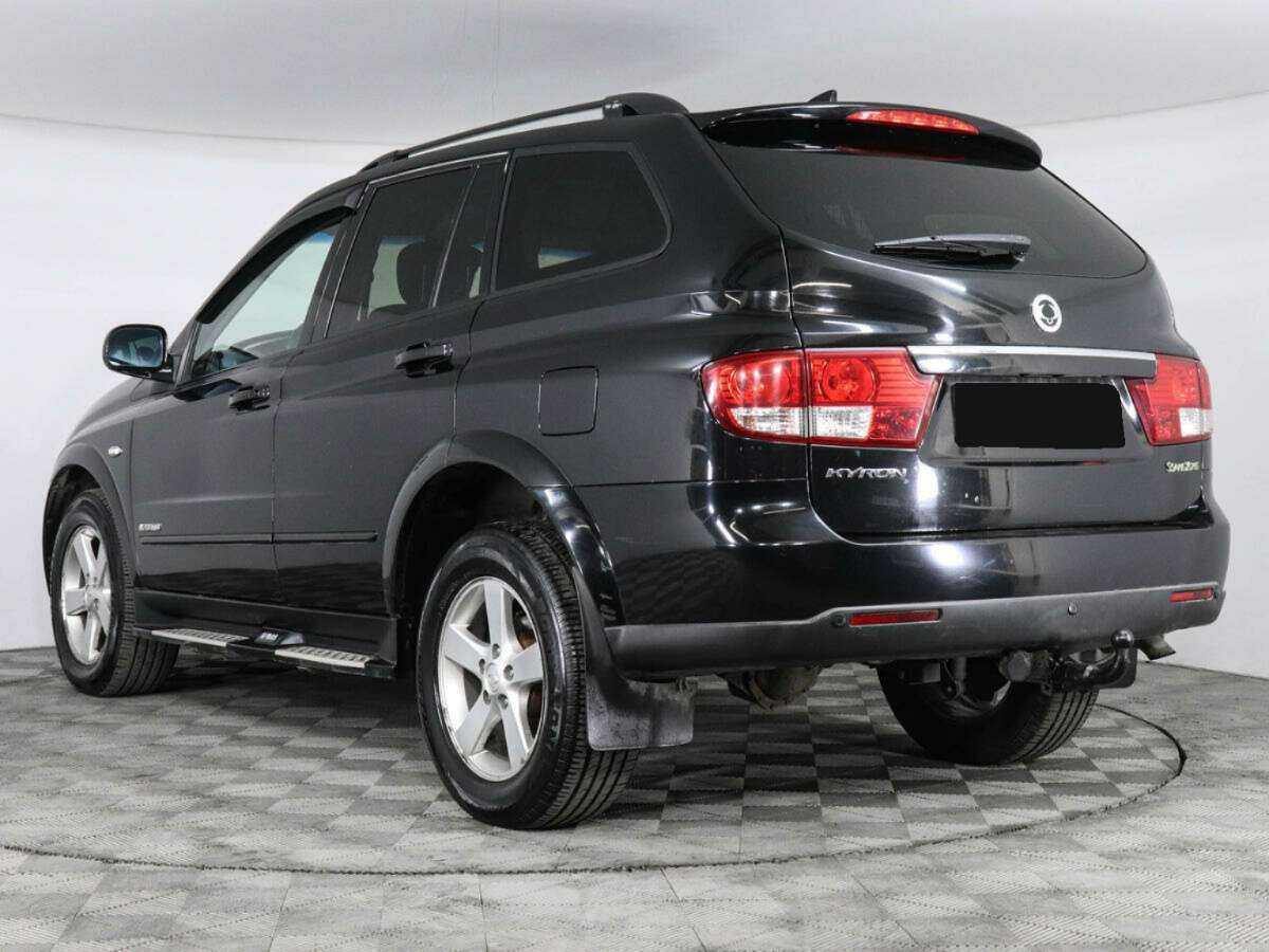 SsangYong Kyron
