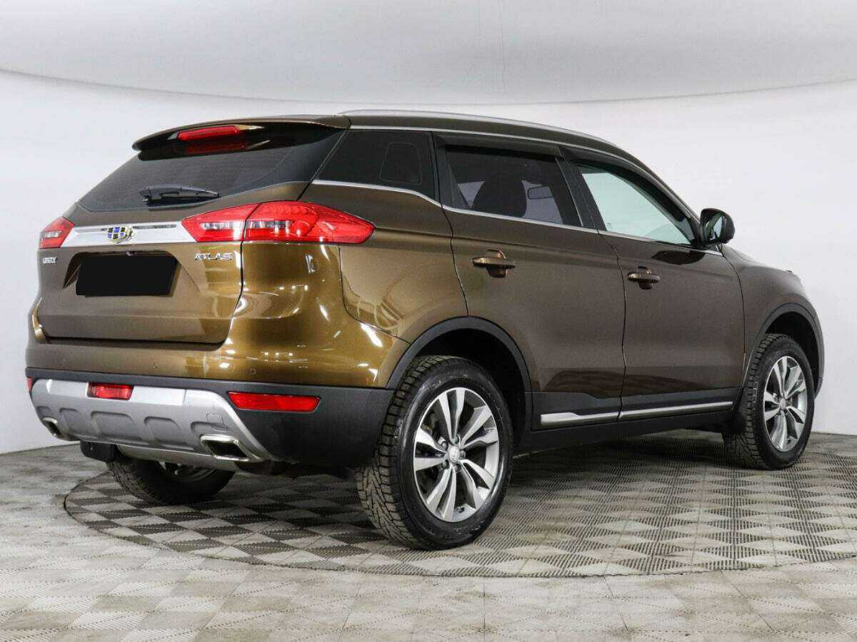 Geely Atlas