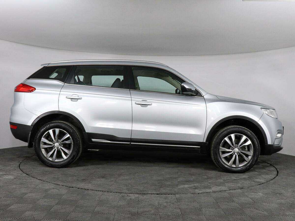 Geely Atlas