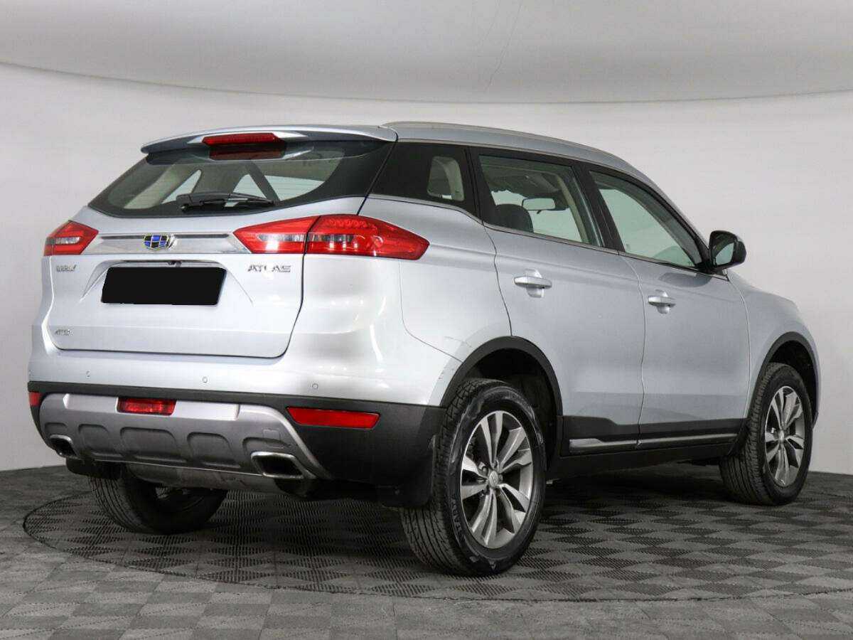 Geely Atlas