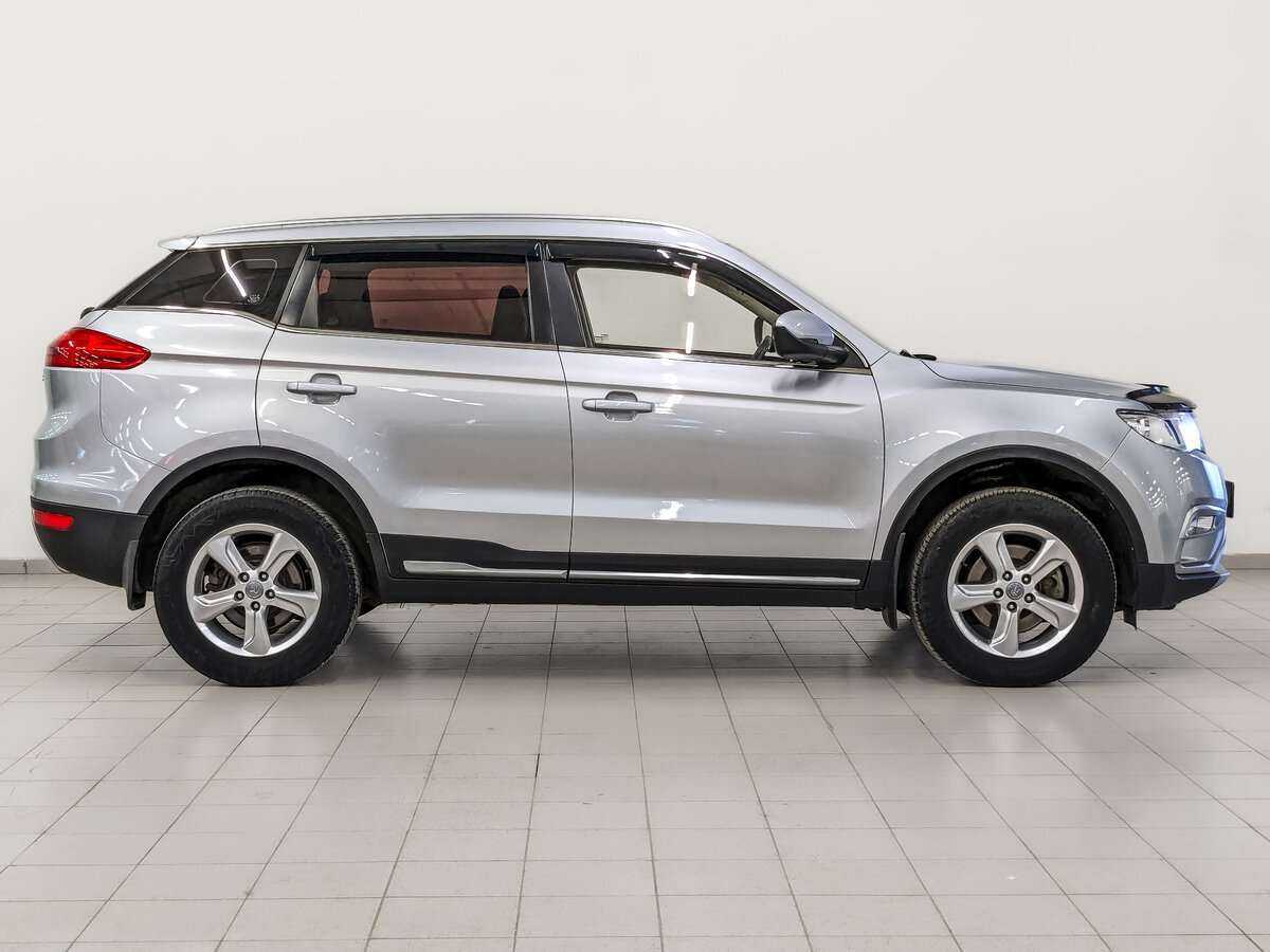 Geely Atlas