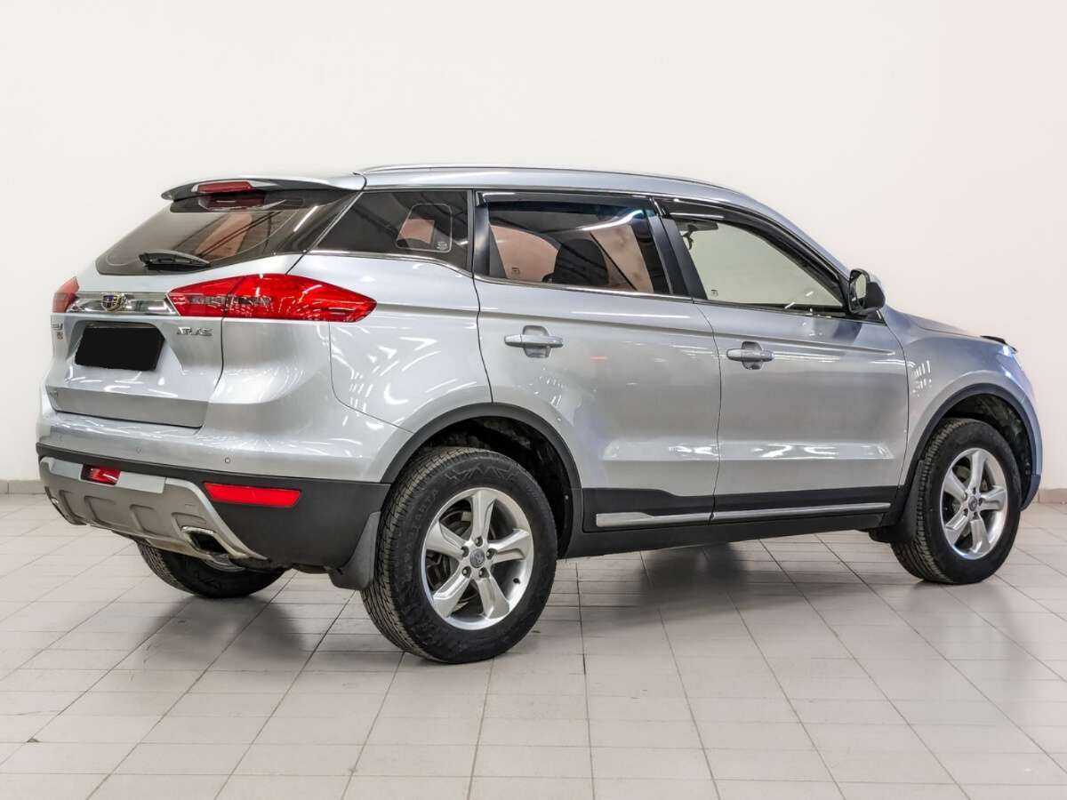 Geely Atlas