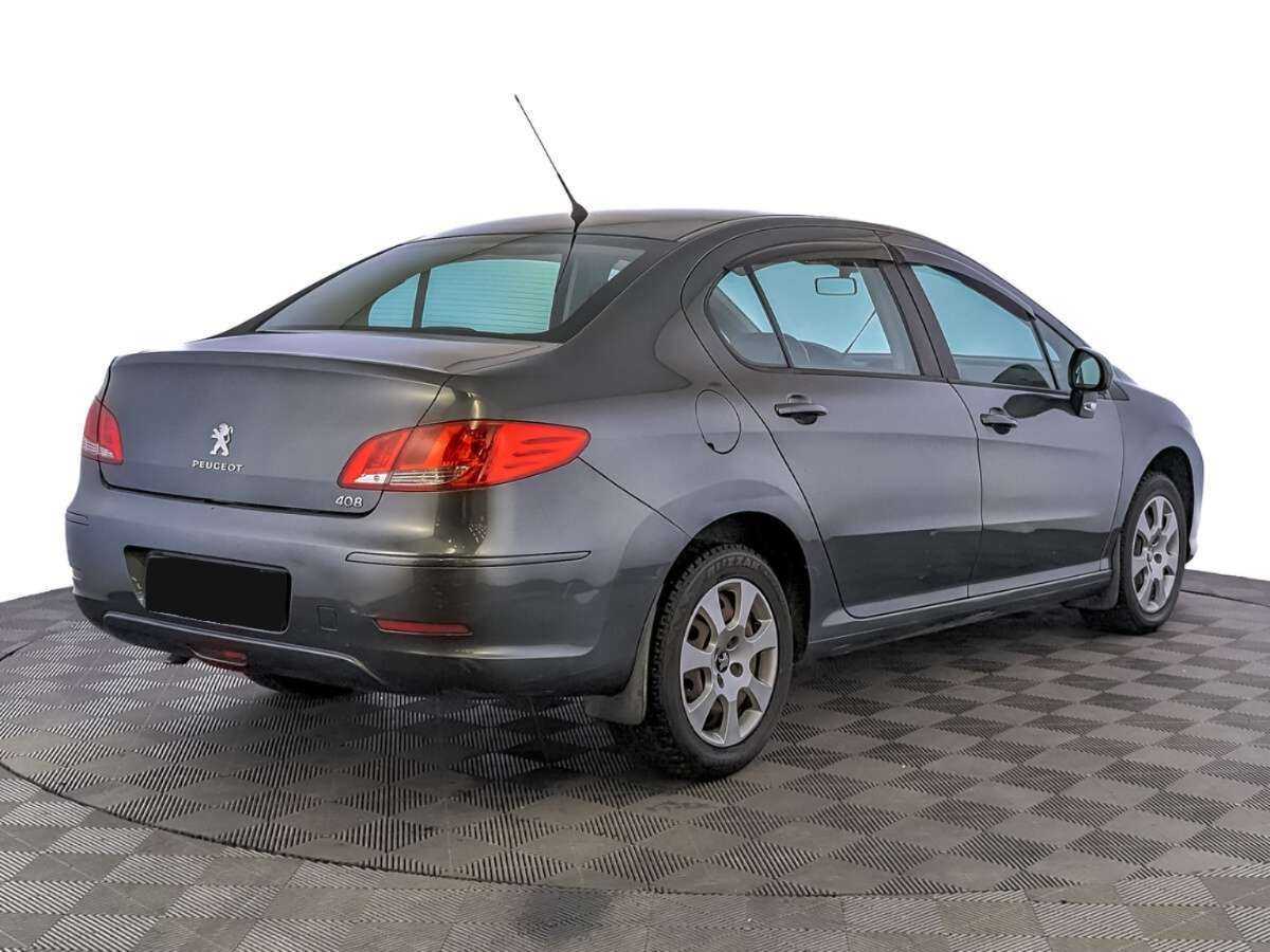 Peugeot 408