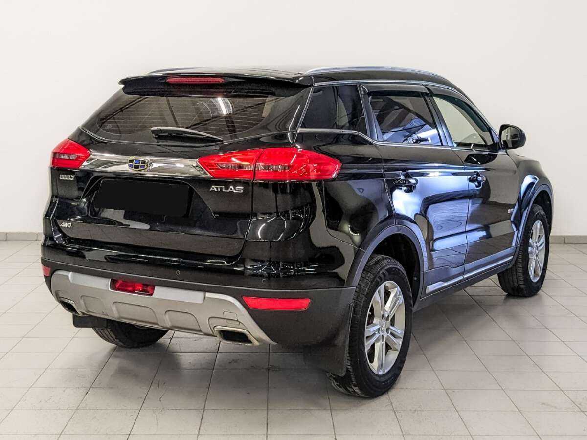 Geely Atlas