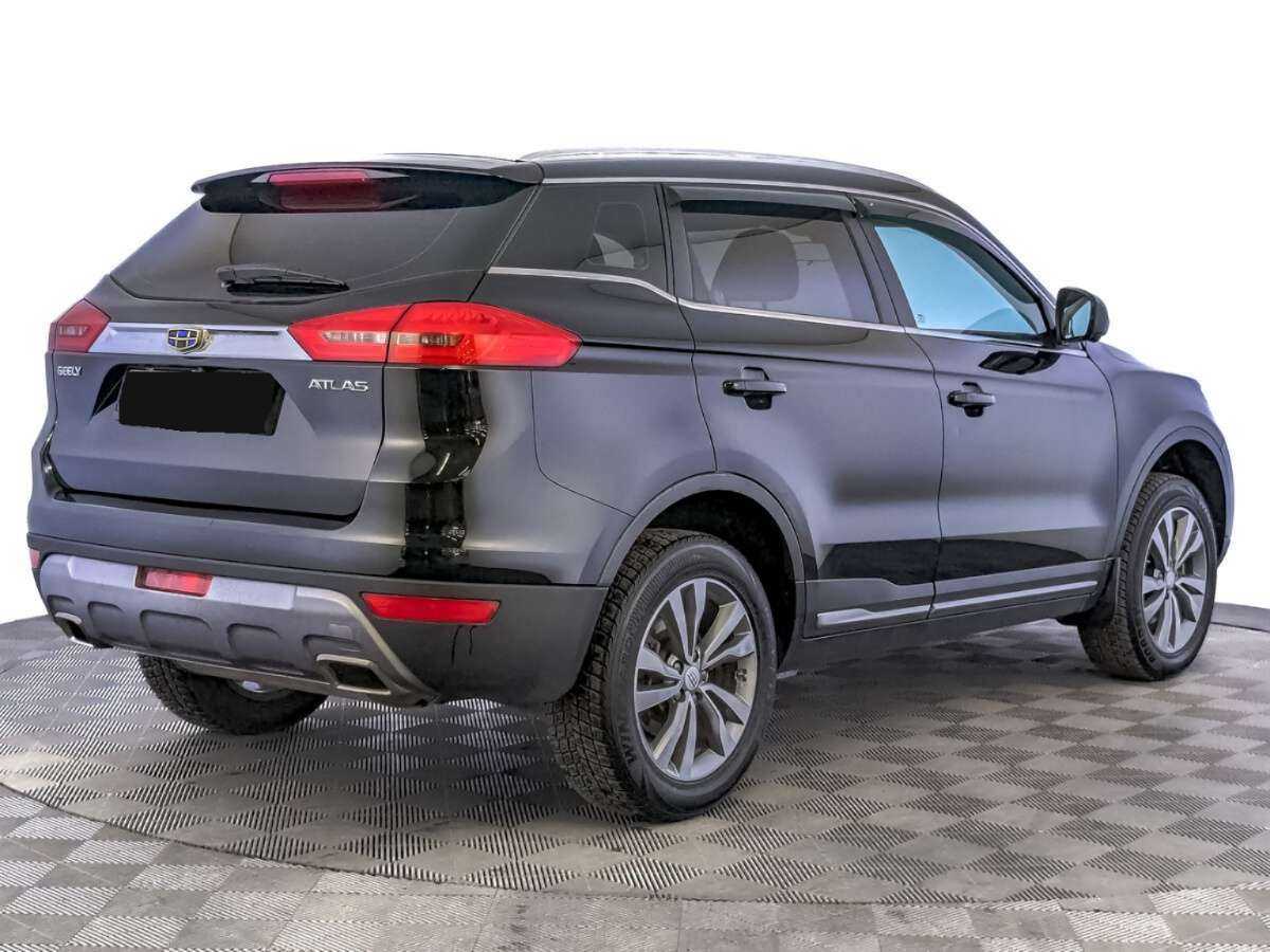 Geely Atlas