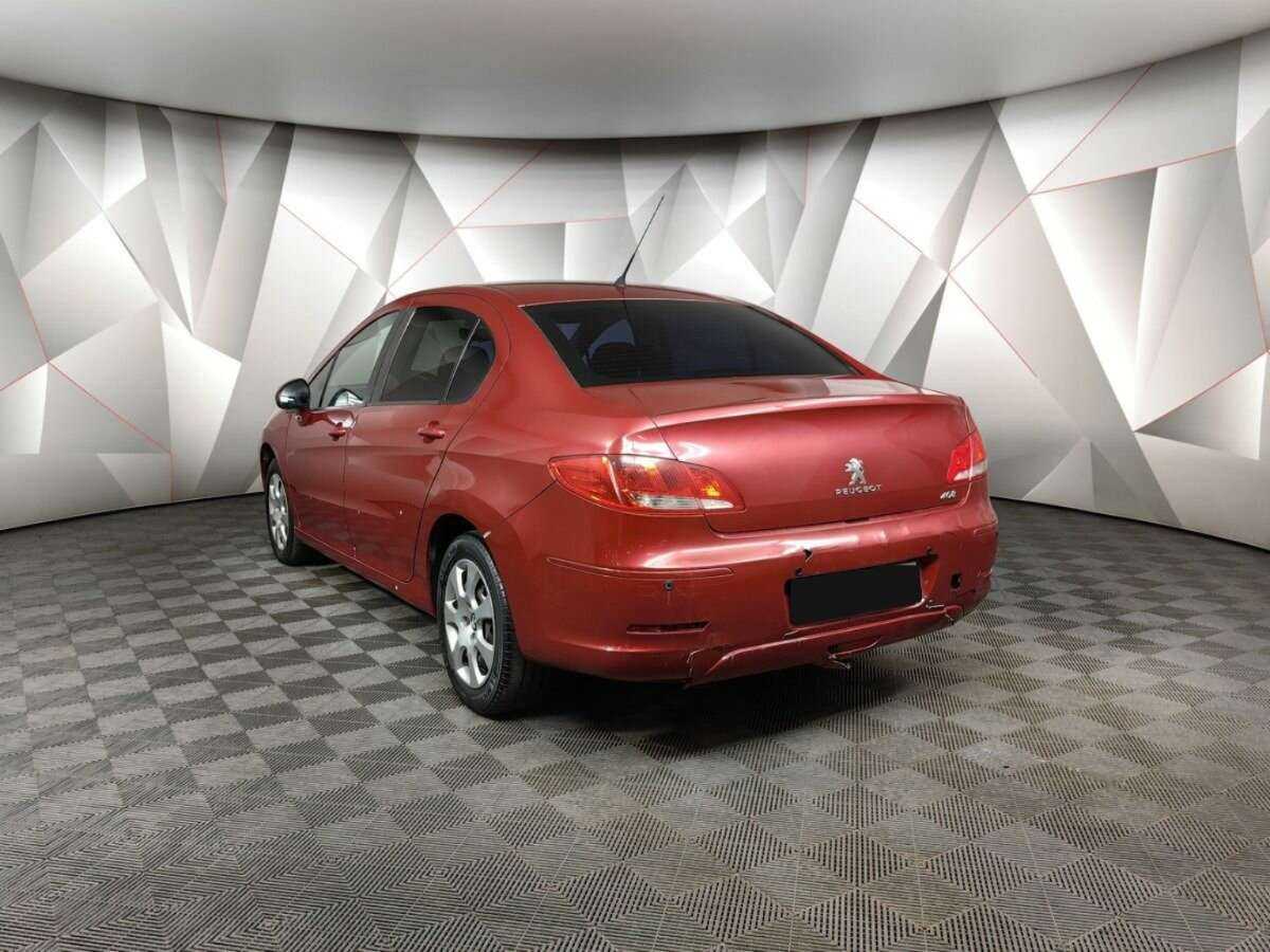 Peugeot 408