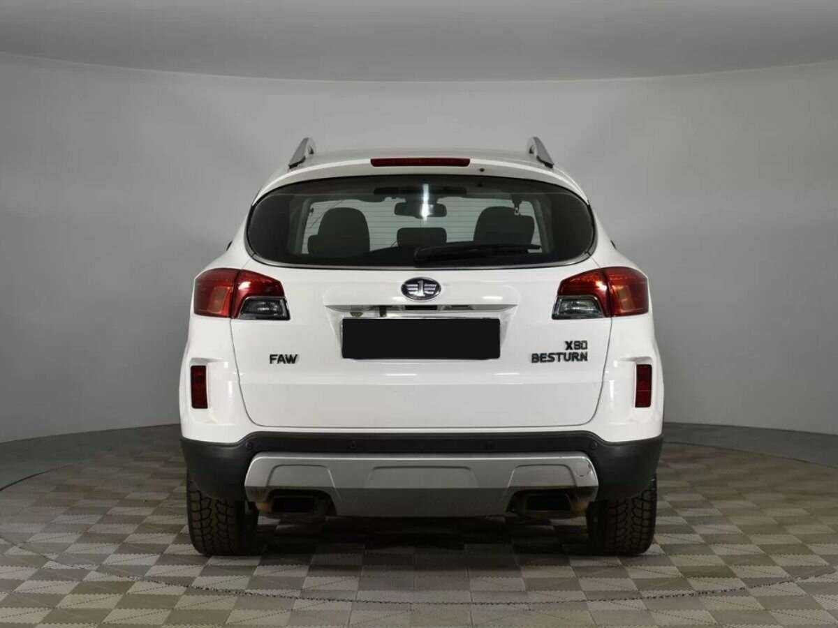 FAW Besturn X80