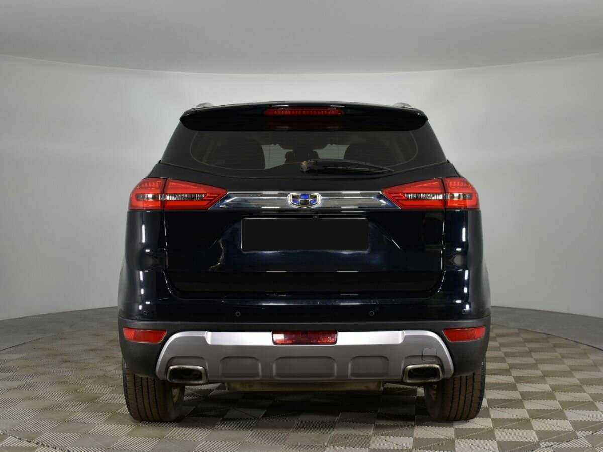 Geely Atlas