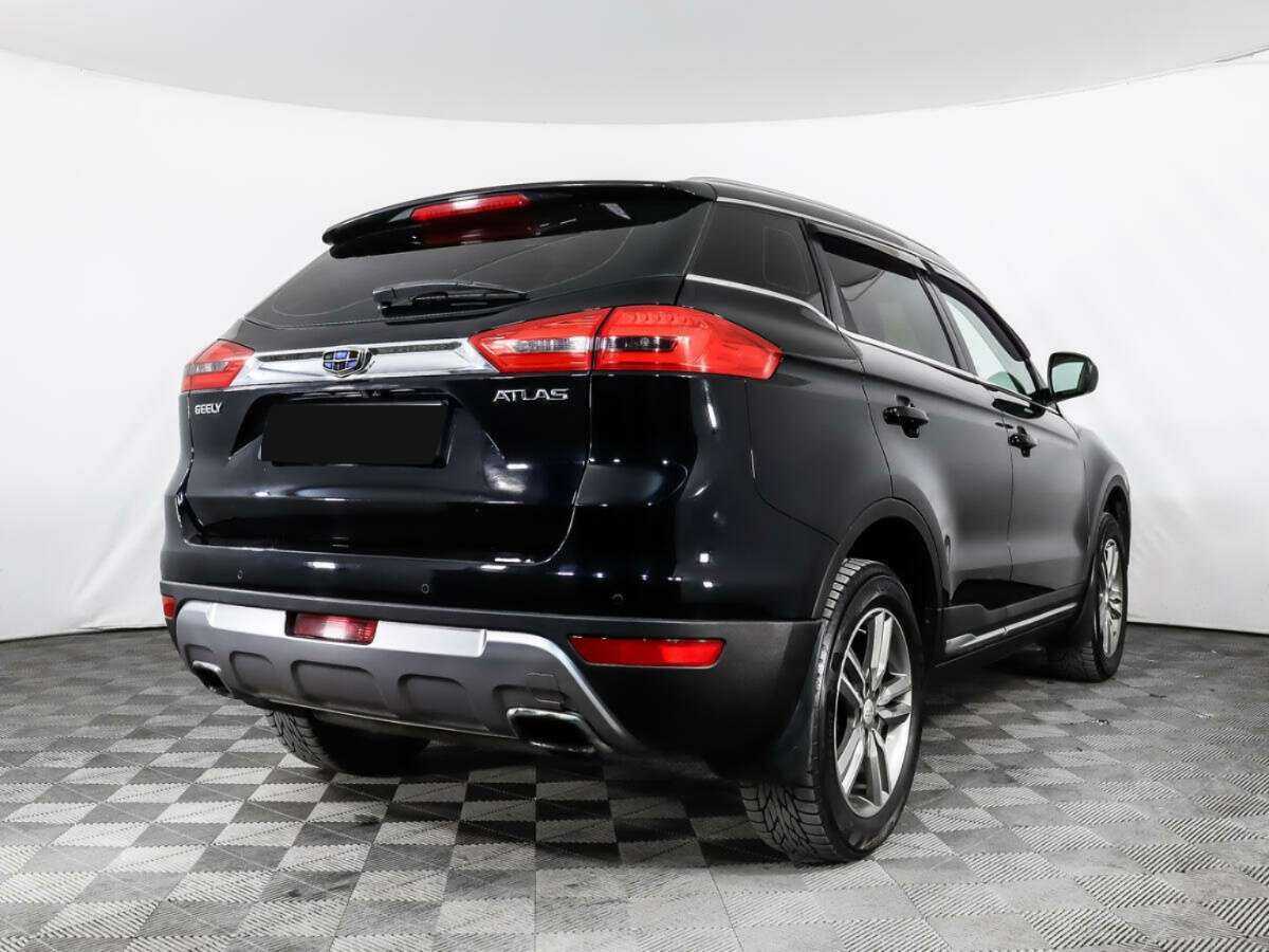 Geely Atlas