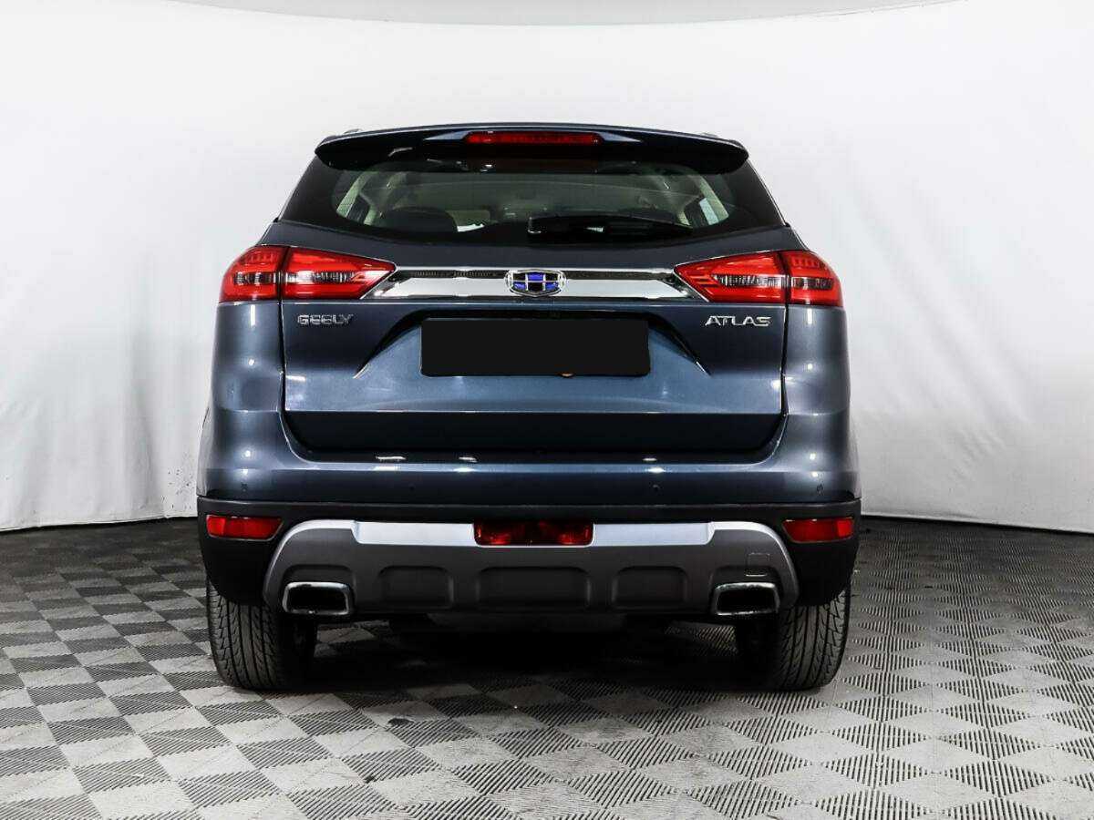 Geely Atlas