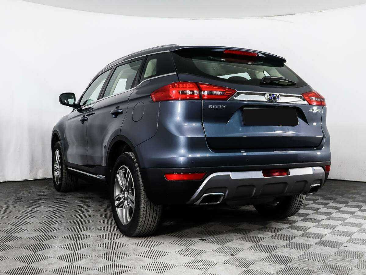 Geely Atlas