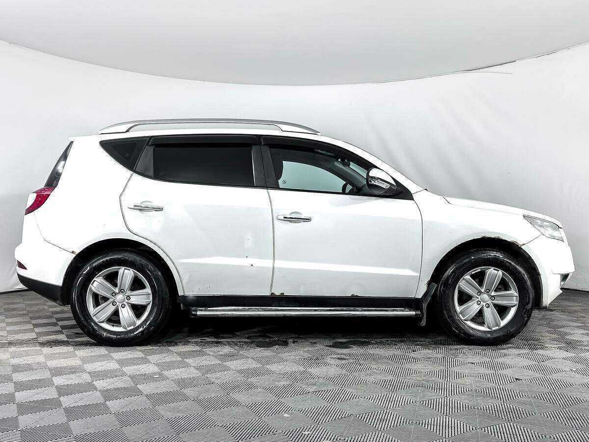Geely Emgrand X7