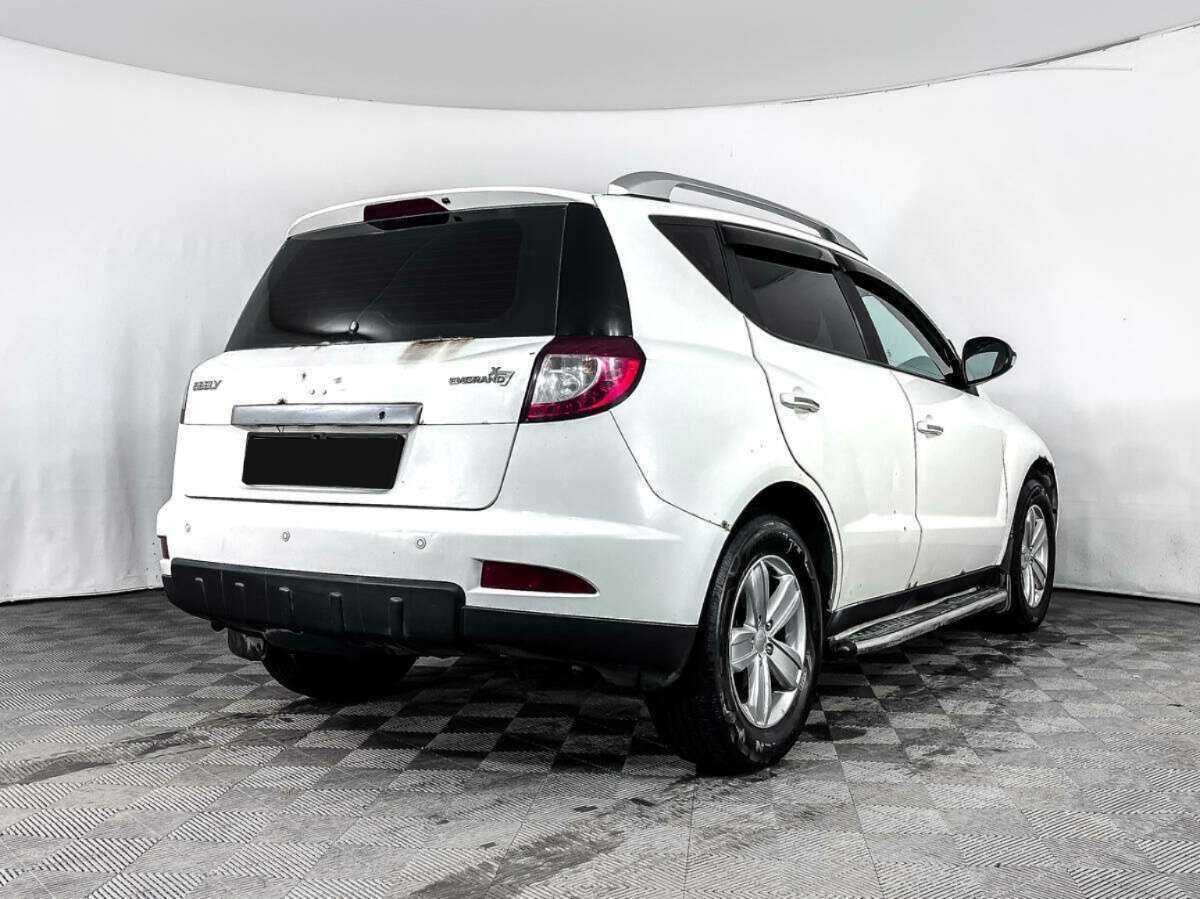 Geely Emgrand X7