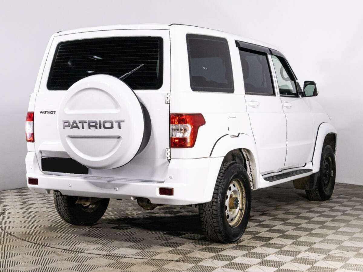 УАЗ Patriot
