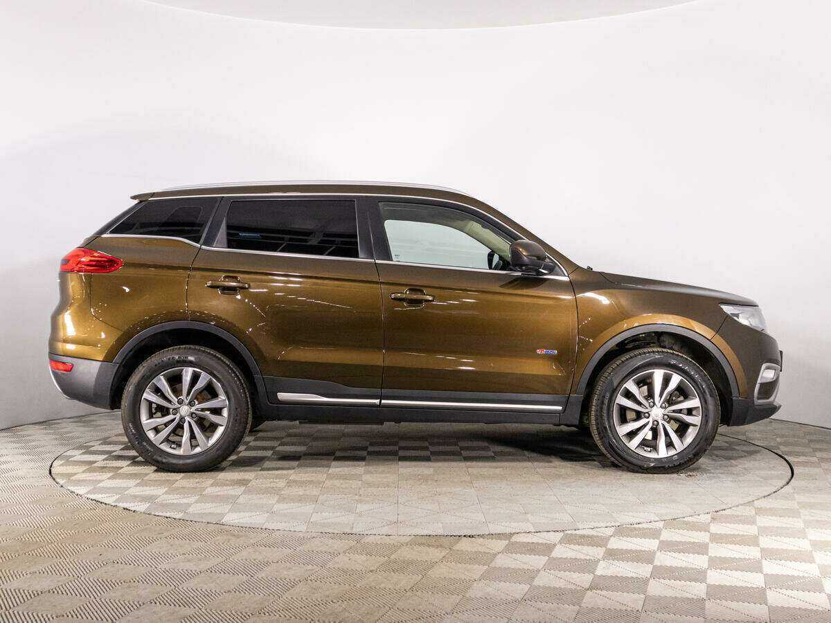 Geely Atlas