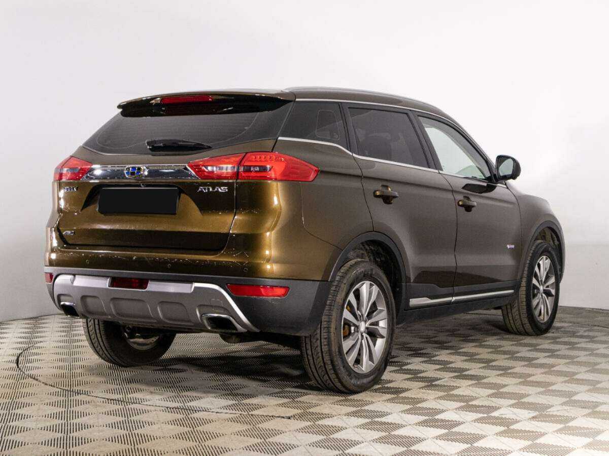 Geely Atlas