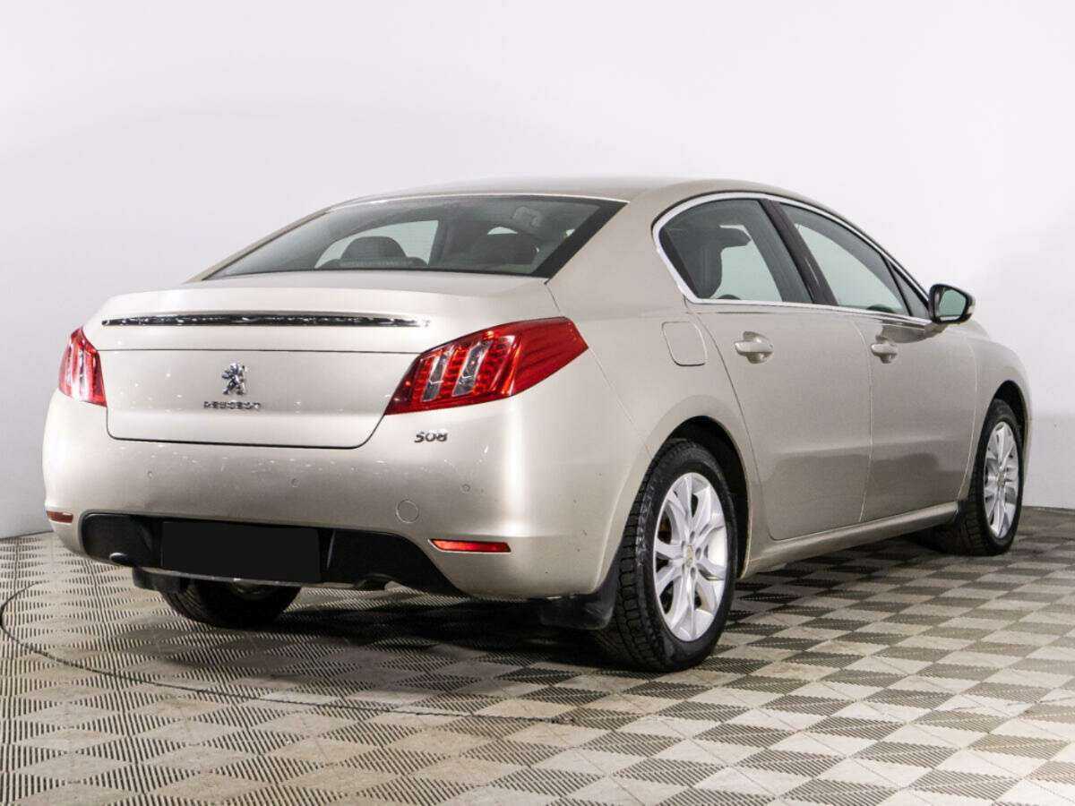 Peugeot 508