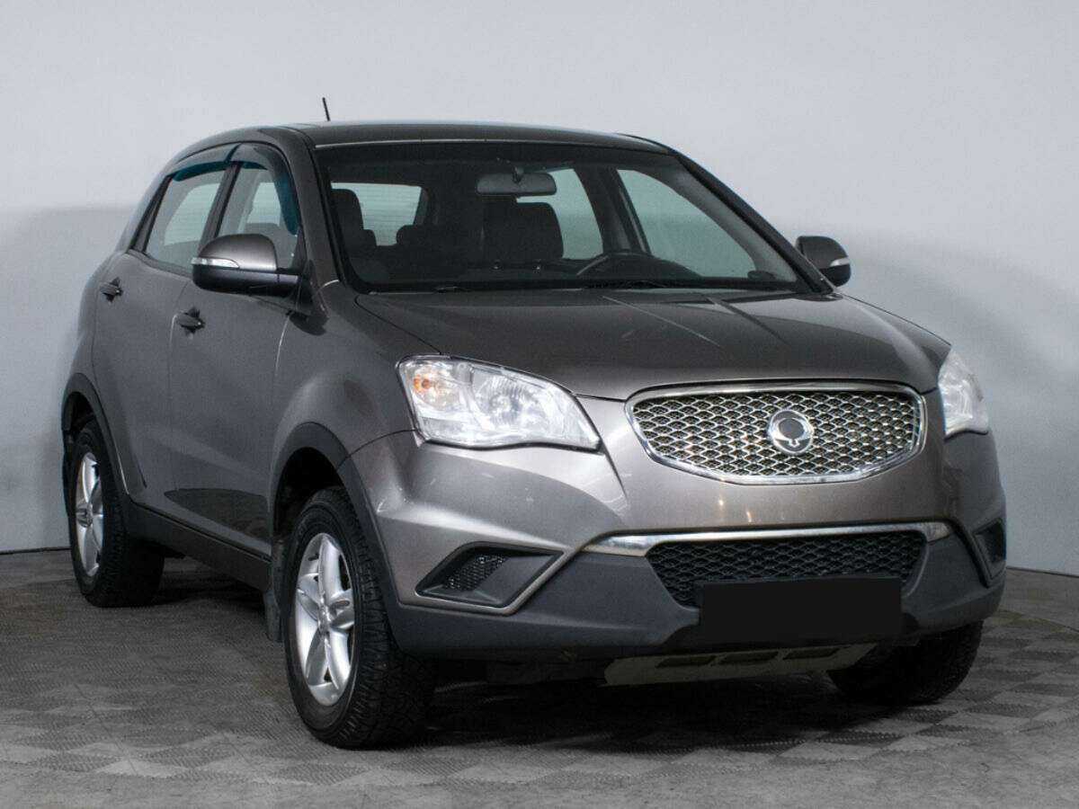 SsangYong Actyon