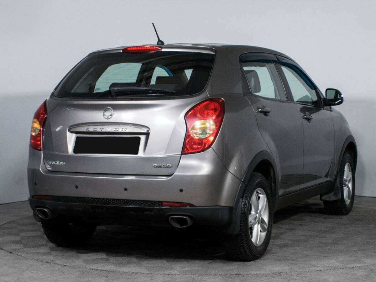 SsangYong Actyon