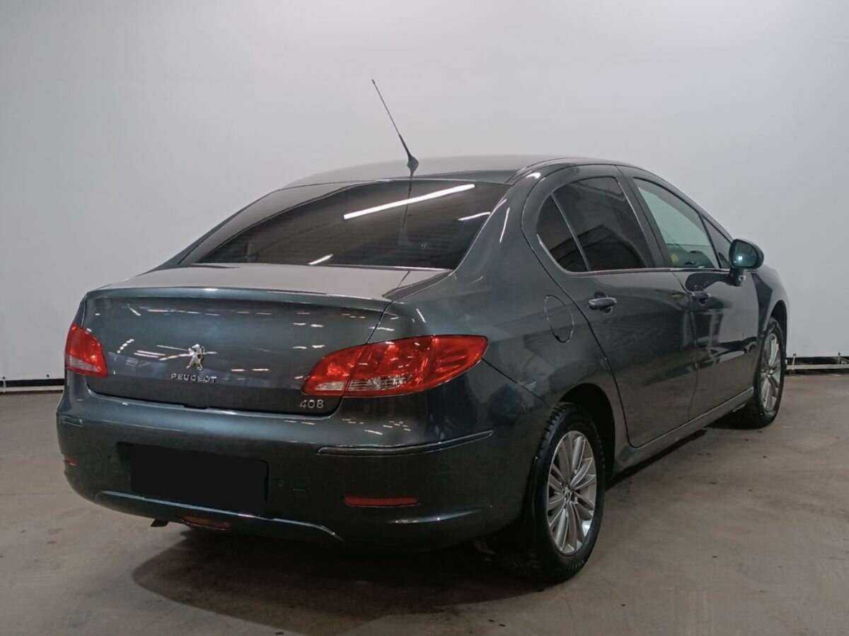 Peugeot 408