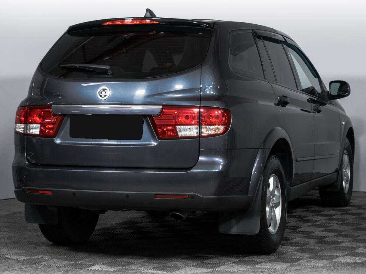 SsangYong Kyron