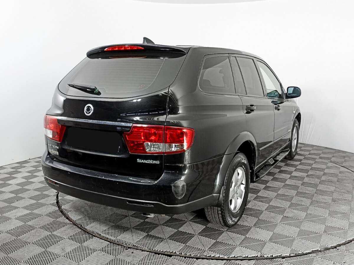 SsangYong Kyron