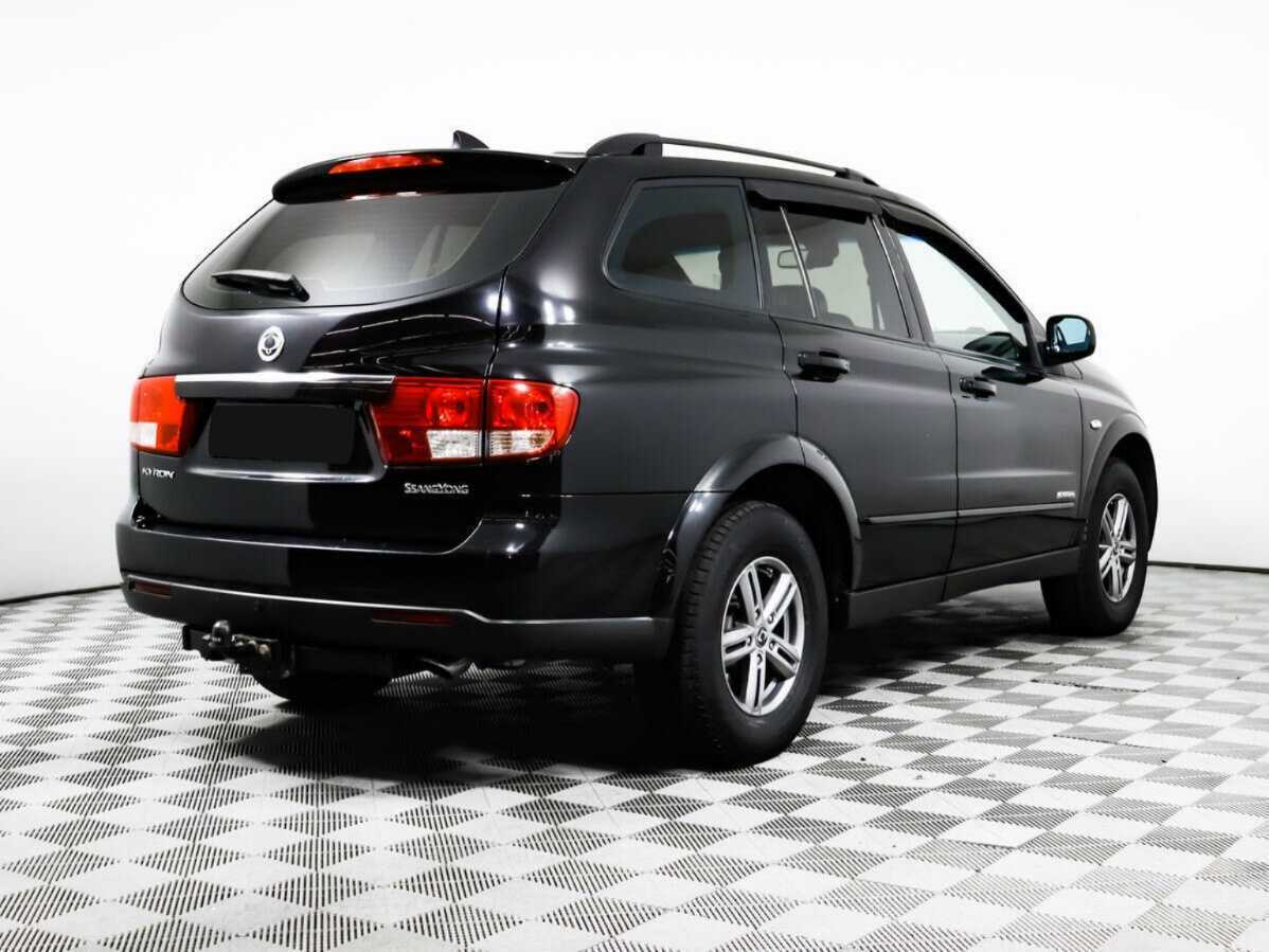 SsangYong Kyron
