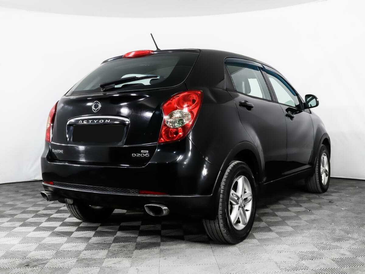SsangYong Actyon