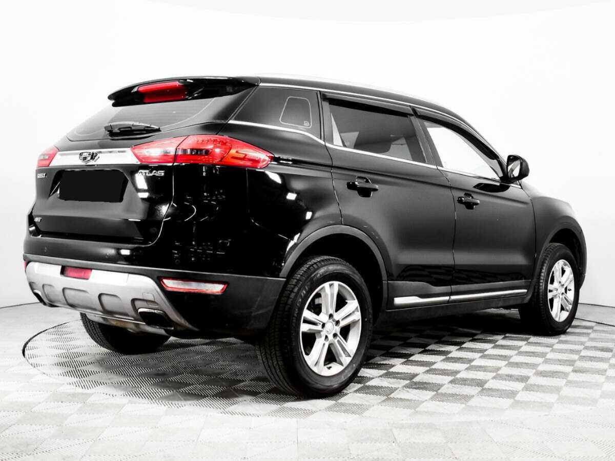 Geely Atlas